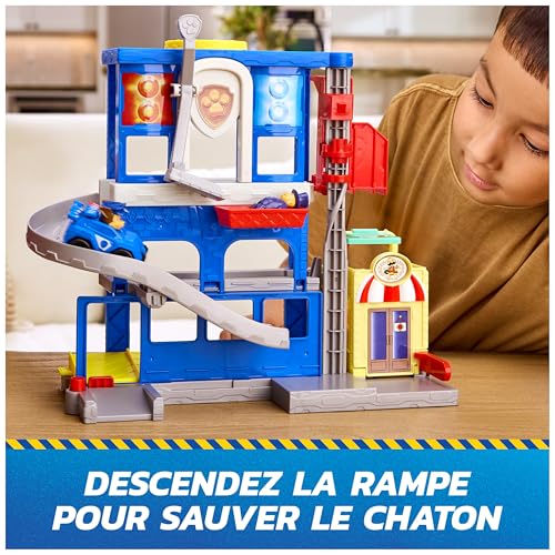 Pat Patrouille Poste Police Pup Squad Rescue Mission Detective - Voiture à collectionner pour enfant dès 3 ans - vue 6