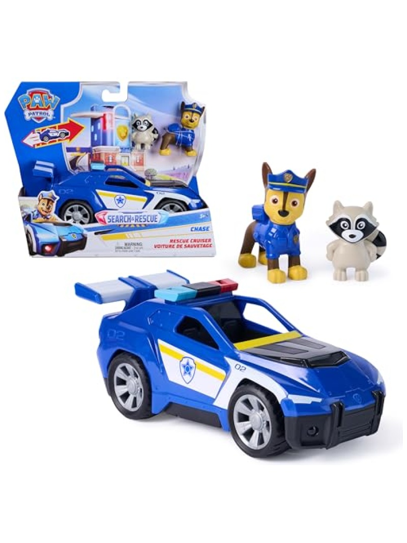 Véhicule Chase Pat Patrouille - Voiture détective à collectionner, jouet enfant 3 ans+