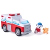 Véhicule figurine Pat Patrouille Marcus Mission Détectives, jouet enfant 3 ans+