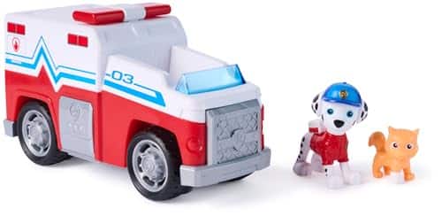 Véhicule figurine Pat Patrouille Marcus Mission Détectives, jouet enfant 3 ans+