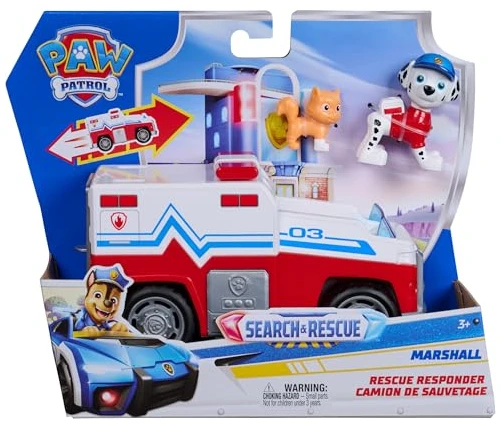 Véhicule figurine Pat Patrouille Marcus Mission Détectives, jouet enfant 3 ans+ - vue 3