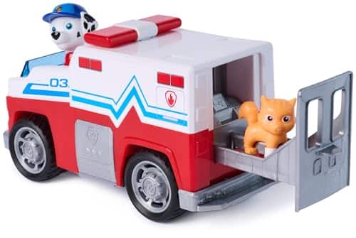 Véhicule figurine Pat Patrouille Marcus Mission Détectives, jouet enfant 3 ans+ - vue 4