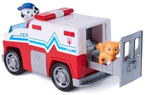 Véhicule figurine Pat Patrouille Marcus Mission Détectives, jouet enfant 3 ans+ - vue 4