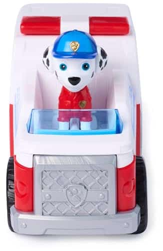 Véhicule figurine Pat Patrouille Marcus Mission Détectives, jouet enfant 3 ans+ - vue 5