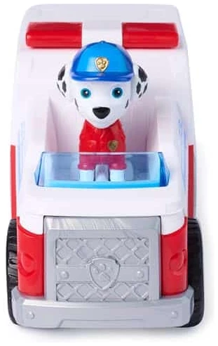 Véhicule figurine Pat Patrouille Marcus Mission Détectives, jouet enfant 3 ans+ - vue 5