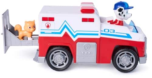 Véhicule figurine Pat Patrouille Marcus Mission Détectives, jouet enfant 3 ans+ - vue 6