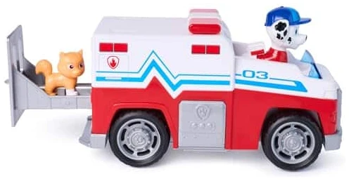 Véhicule figurine Pat Patrouille Marcus Mission Détectives, jouet enfant 3 ans+ - vue 6