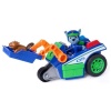 Véhicule Rocky Pat Patrouille, voiture figurine mission détectives, jouet enfant 3 ans+