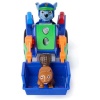 Véhicule Rocky Pat Patrouille, voiture figurine mission détectives, jouet enfant 3 ans+ - vue 5