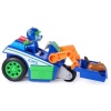Véhicule Rocky Pat Patrouille, voiture figurine mission détectives, jouet enfant 3 ans+ - vue 6