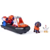 Véhicule Zuma Pat Patrouille, voiture figurine mission détective, jouet enfant dès 3 ans