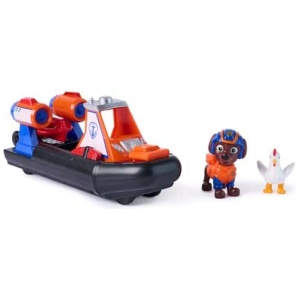 Véhicule Zuma Pat Patrouille, voiture figurine mission détective, jouet enfant dès 3 ans