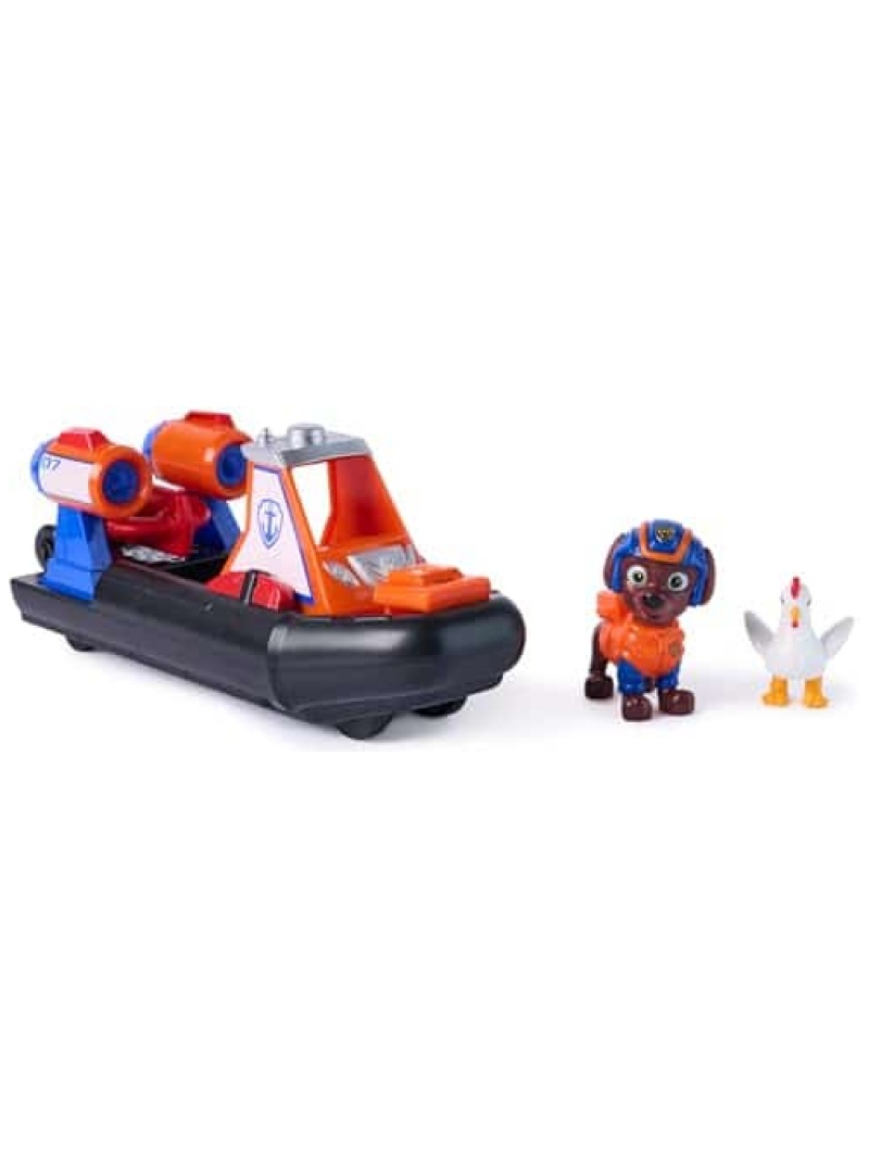 Véhicule Zuma Pat Patrouille, voiture figurine mission détective, jouet enfant dès 3 ans