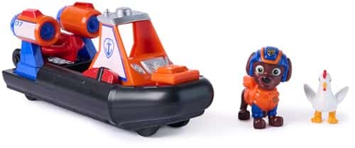 Véhicule Zuma Pat Patrouille, voiture figurine mission détective, jouet enfant dès 3 ans