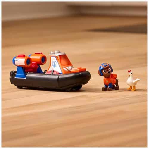 Véhicule Zuma Pat Patrouille, voiture figurine mission détective, jouet enfant dès 3 ans - vue 2