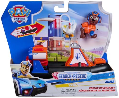 Véhicule Zuma Pat Patrouille, voiture figurine mission détective, jouet enfant dès 3 ans - vue 3
