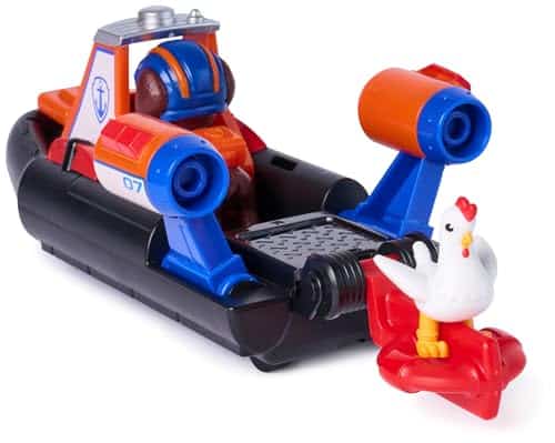 Véhicule Zuma Pat Patrouille, voiture figurine mission détective, jouet enfant dès 3 ans - vue 4