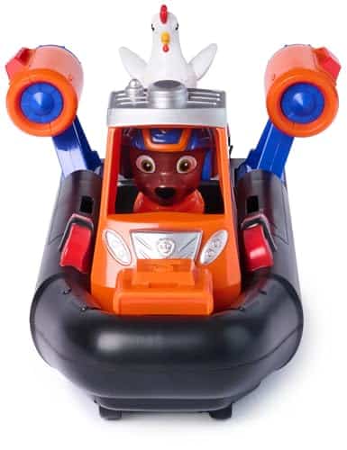 Véhicule Zuma Pat Patrouille, voiture figurine mission détective, jouet enfant dès 3 ans - vue 5