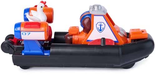 Véhicule Zuma Pat Patrouille, voiture figurine mission détective, jouet enfant dès 3 ans - vue 6