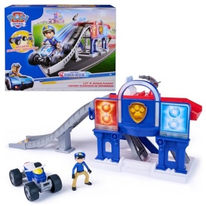 Pat Patrouille voiture élévateur Search & Rescue avec Ryder, jouet enfant 3 ans+