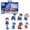 Coffret 7 figurines Pat Patrouille Search & Rescue, jouet détective enfant 3 ans+