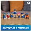Coffret 7 figurines Pat Patrouille Search & Rescue, jouet détective enfant 3 ans+ - vue 3