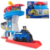 Tour de contrôle Pat Patrouille 50 cm avec missions, toboggan et figurines, dès 3 ans