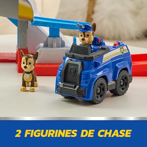 Tour de contrôle Pat Patrouille 50 cm avec missions, toboggan et figurines, dès 3 ans - vue 3