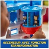 Tour de contrôle Pat Patrouille 50 cm avec missions, toboggan et figurines, dès 3 ans - vue 4