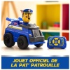 Voiture télécommandée Pat Patrouille Chase avec effets lumineux, jouet enfant 3 ans+ - vue 2