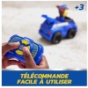 Voiture télécommandée Pat Patrouille Chase avec effets lumineux, jouet enfant 3 ans+ - vue 3