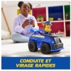 Voiture télécommandée Pat Patrouille Chase avec effets lumineux, jouet enfant 3 ans+ - vue 4