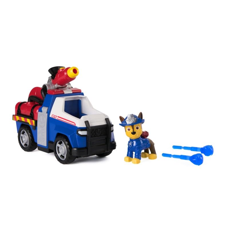 Véhicule Chase Pat'Patrouille Fire Rescue avec Figurine et Projectiles – Image 4
