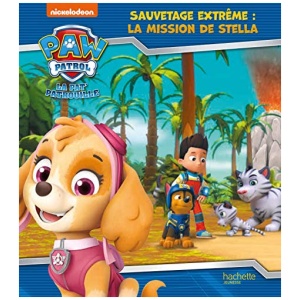 Livre Pat’Patrouille Sauvetage Extrême – Mission de Stella