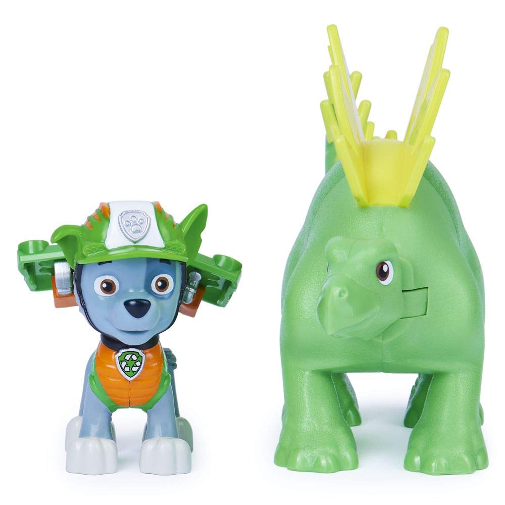 Set Dino Rescue Pat'Patrouille avec Figurine Rocky et Dinosaure – Image 2
