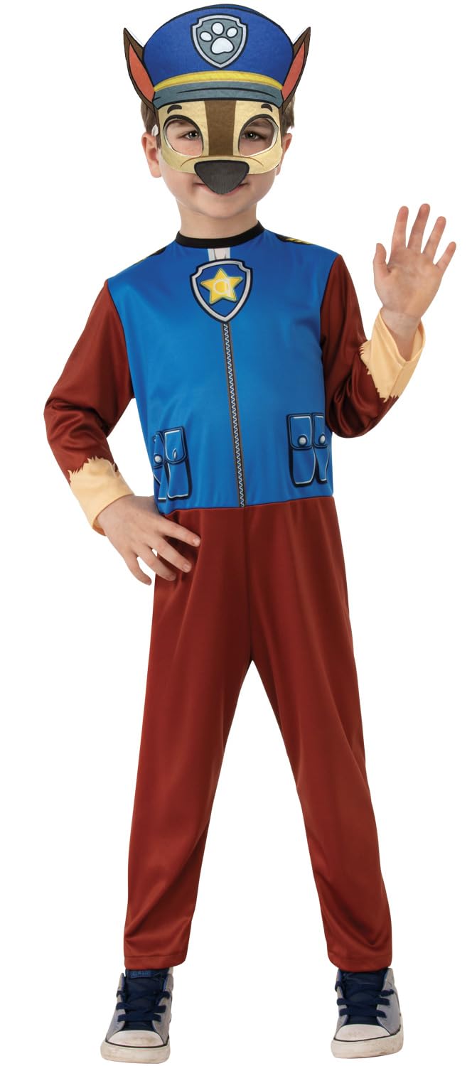 Déguisement Chase Pat'Patrouille Enfant 5-6 ans