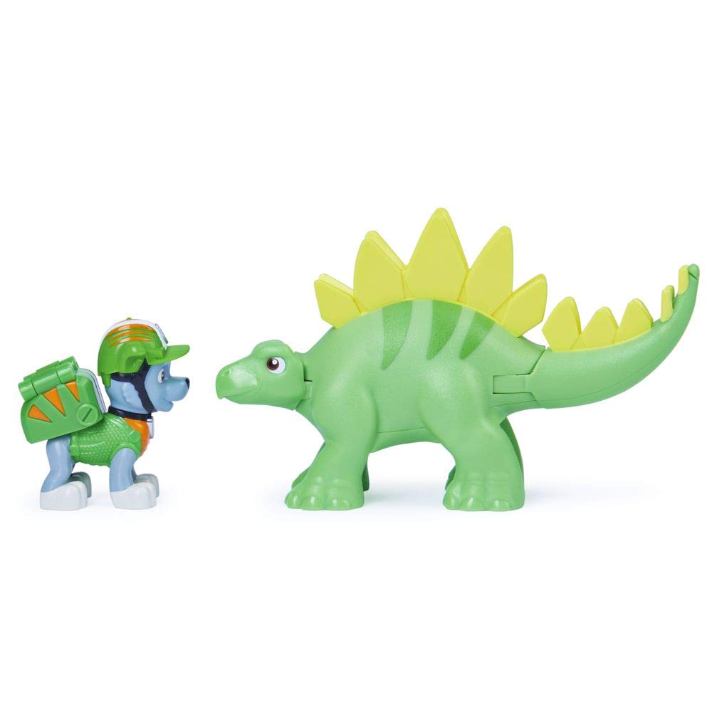 Set Dino Rescue Pat'Patrouille avec Figurine Rocky et Dinosaure – Image 3