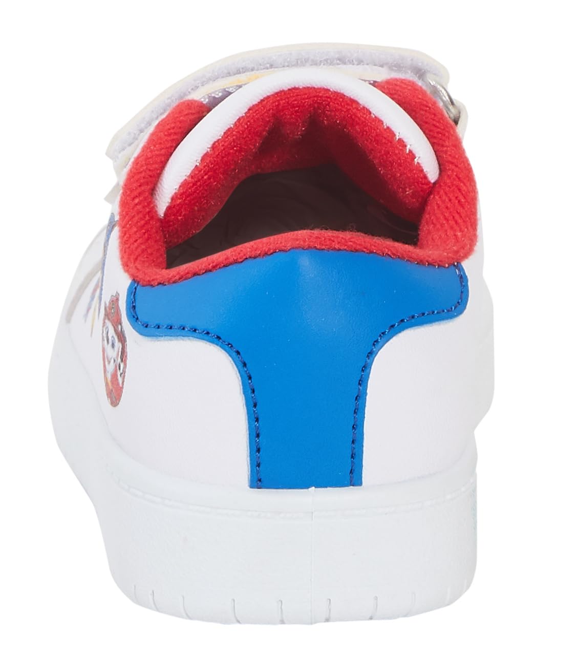 Baskets Pat'Patrouille Enfant Blanc Facile à Fixer – Image 6