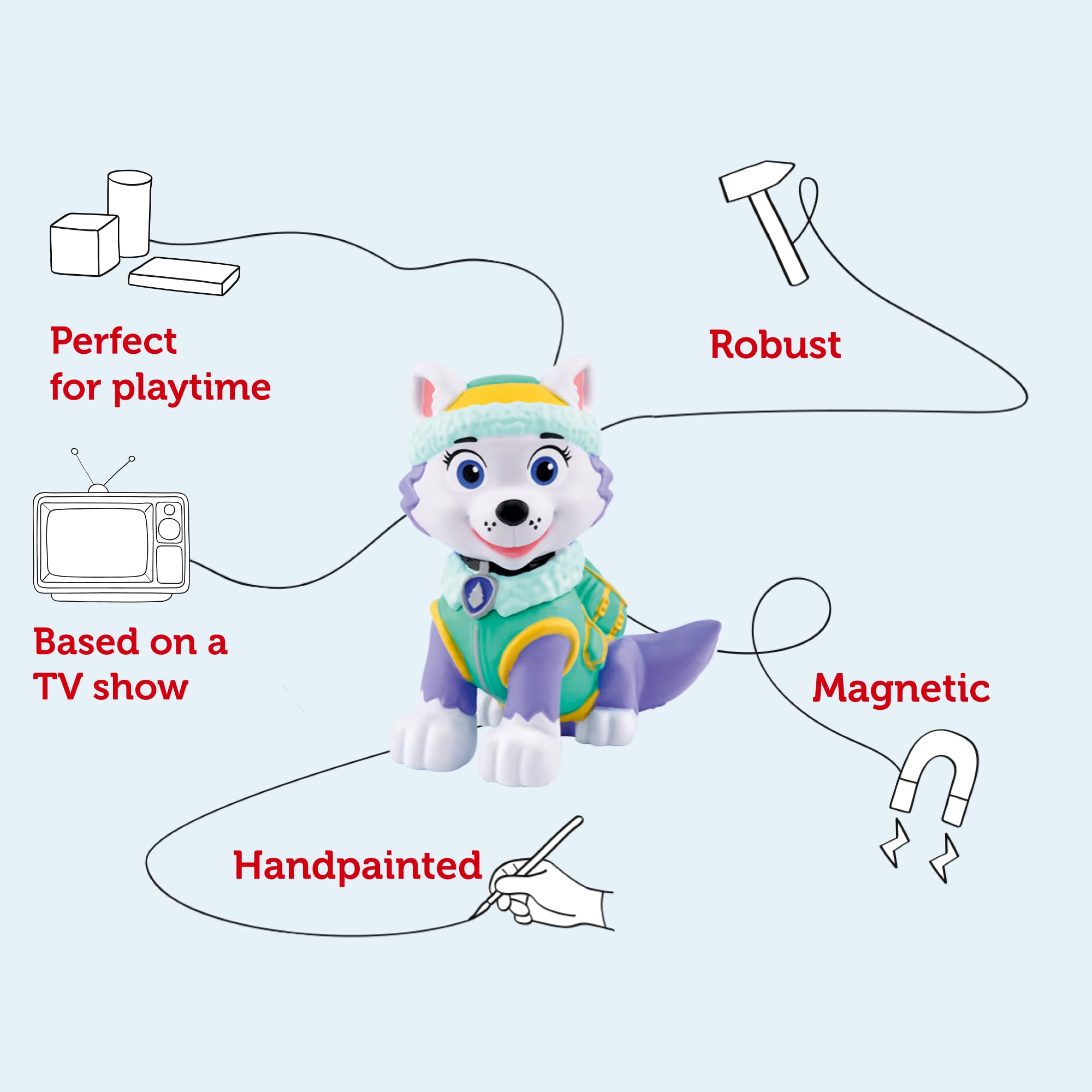 Figurine Audio Everest Pat'Patrouille - Tonies Jouet Enfant – Image 3