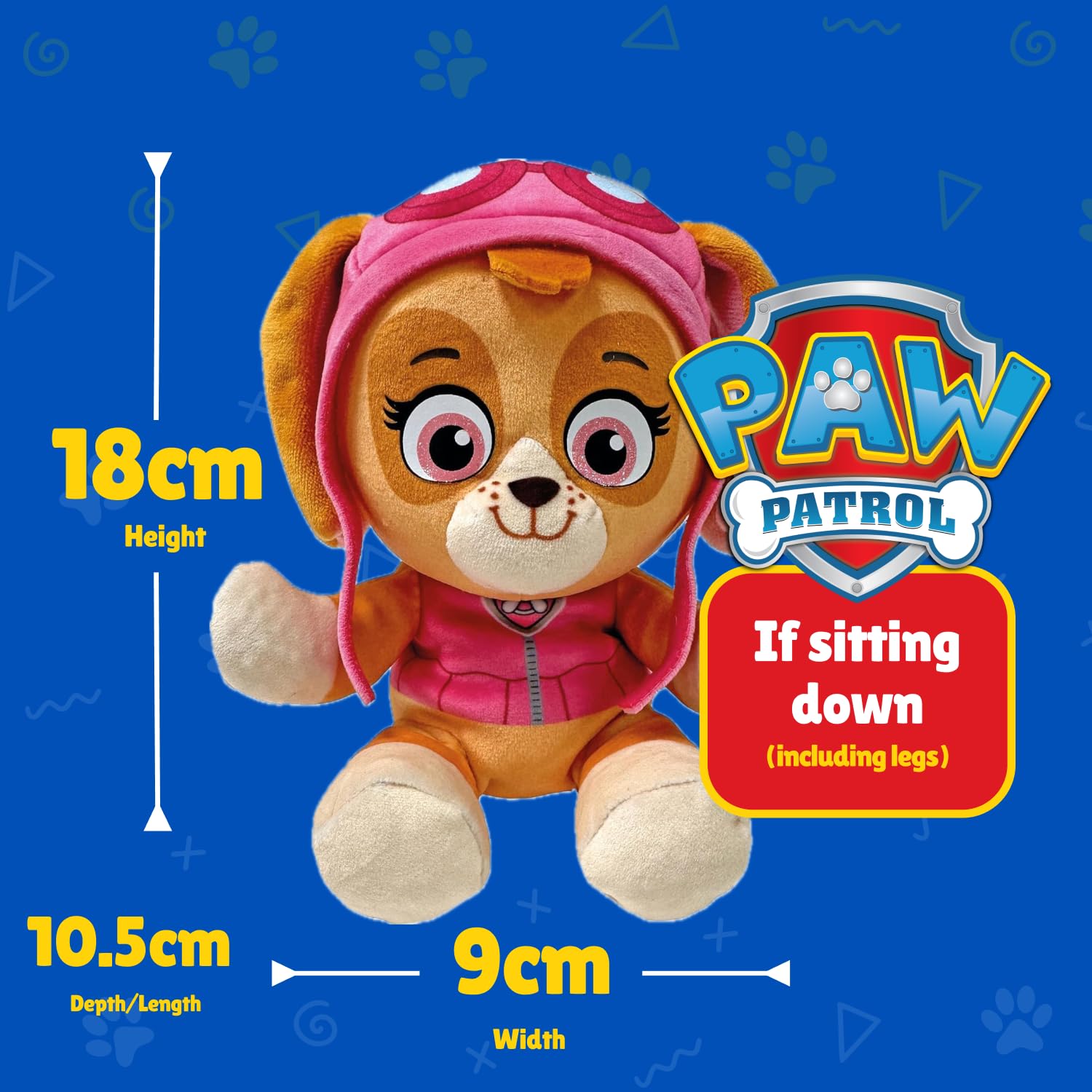 Peluche Stella Pat'Patrouille - 15 cm à Collectionner – Image 3