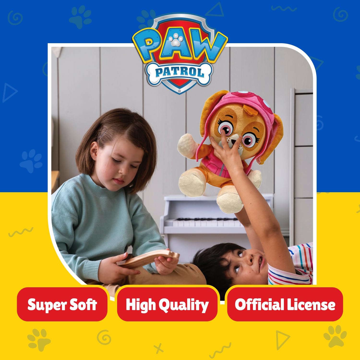 Peluche Stella Pat'Patrouille - 15 cm à Collectionner – Image 2