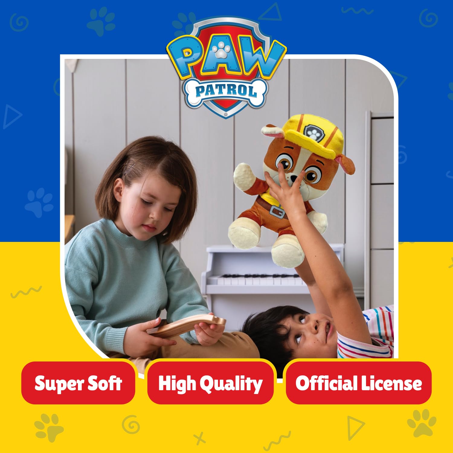 Peluche Ruben Pat'Patrouille 15 cm à Collectionner – Image 2
