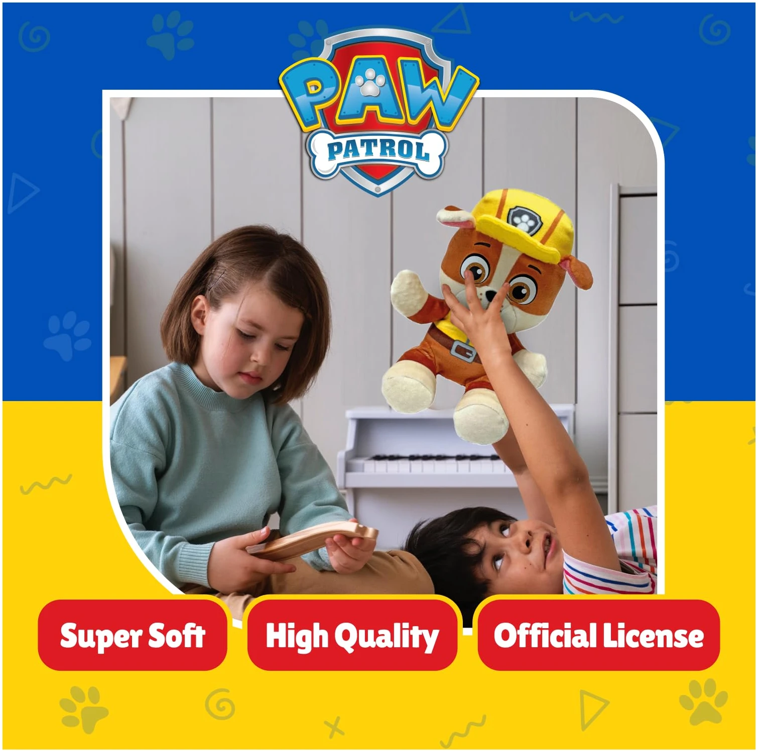 Peluche Ruben Pat'Patrouille 15 cm à Collectionner – Image 2
