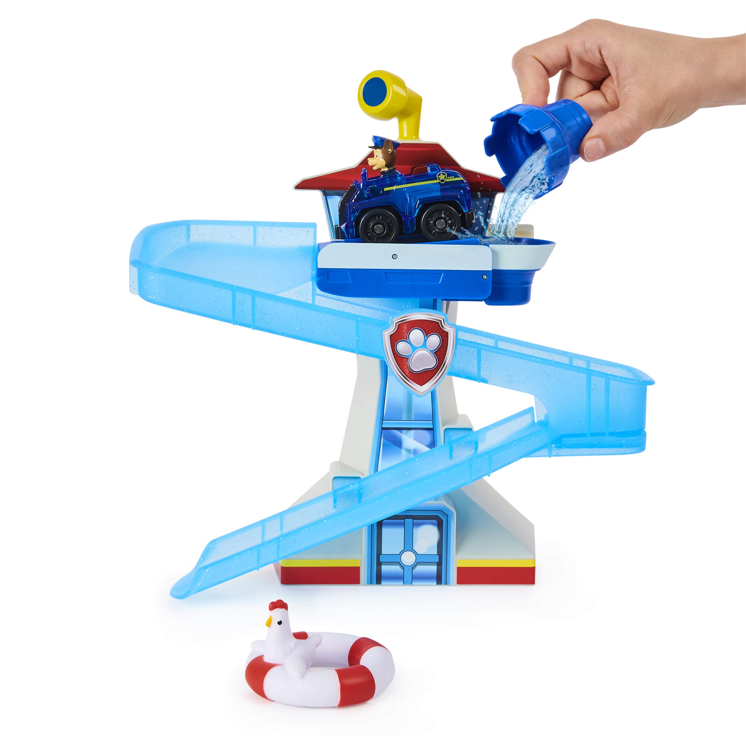 Playset de Bain Pat'Patrouille Adventure Bay avec Véhicule Chase Lumineux – Image 2