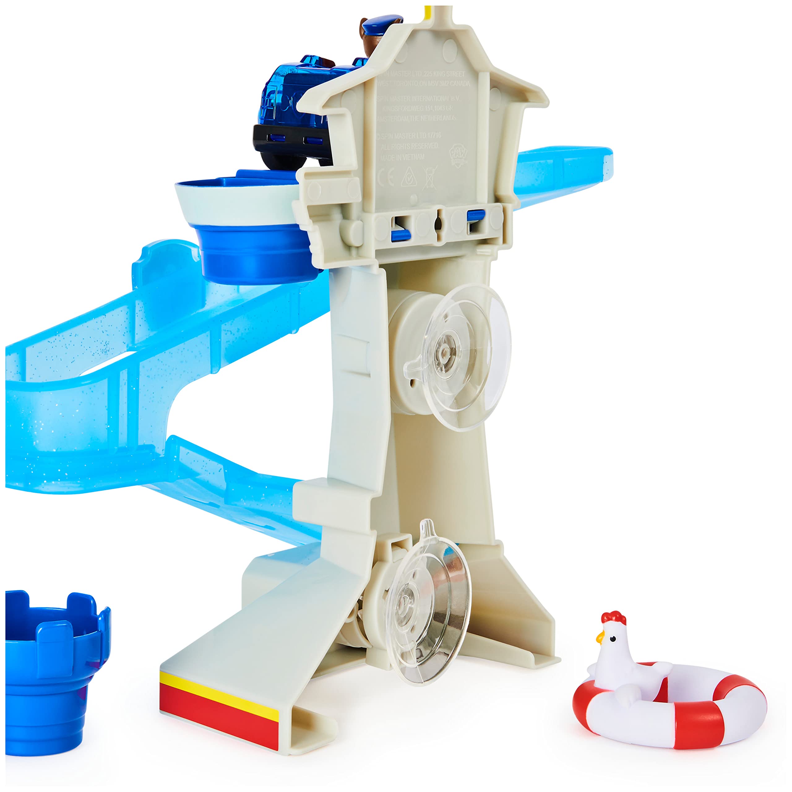 Playset de Bain Pat'Patrouille Adventure Bay avec Véhicule Chase Lumineux – Image 4