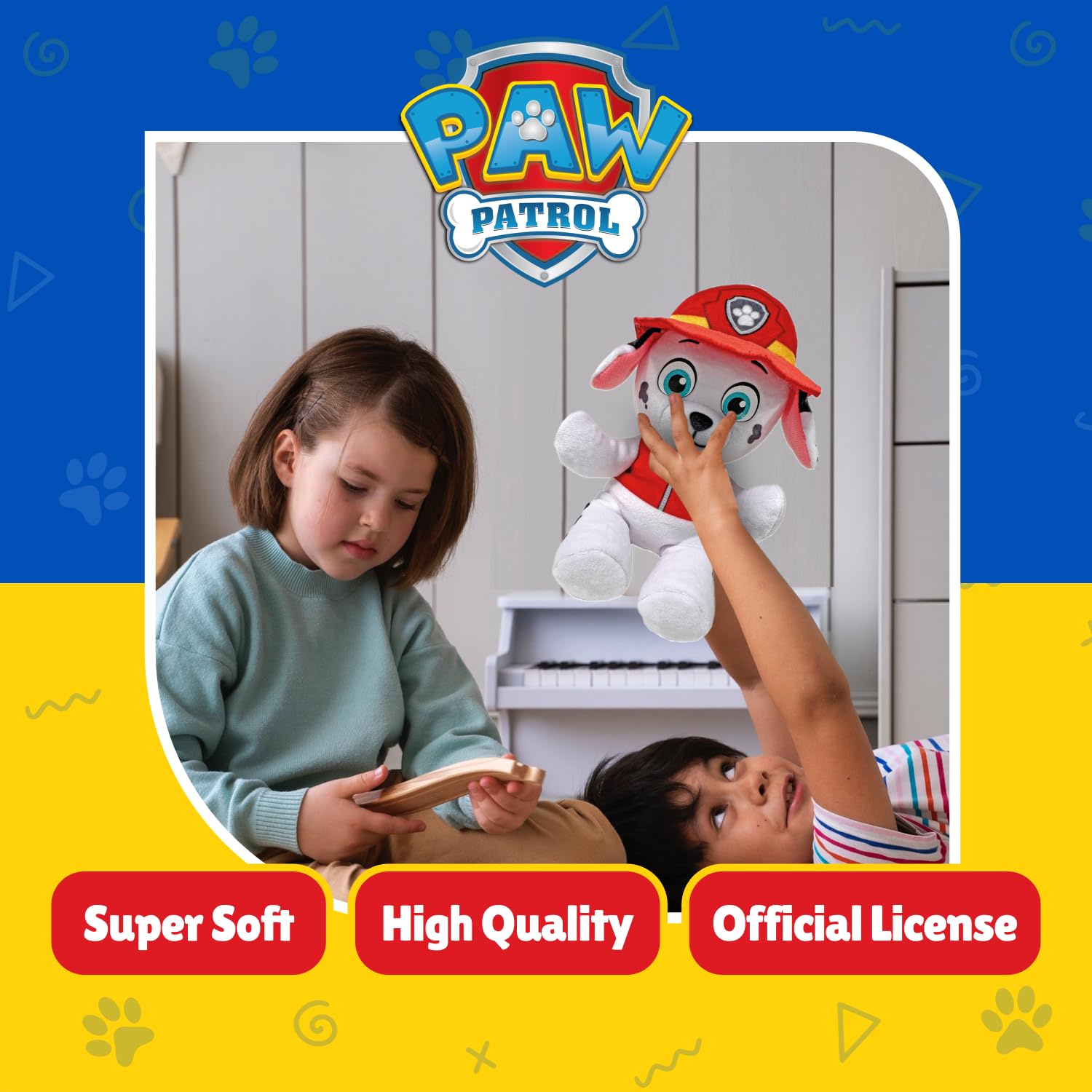 Peluche Marcus Pat'Patrouille 15 cm à Collectionner – Image 2