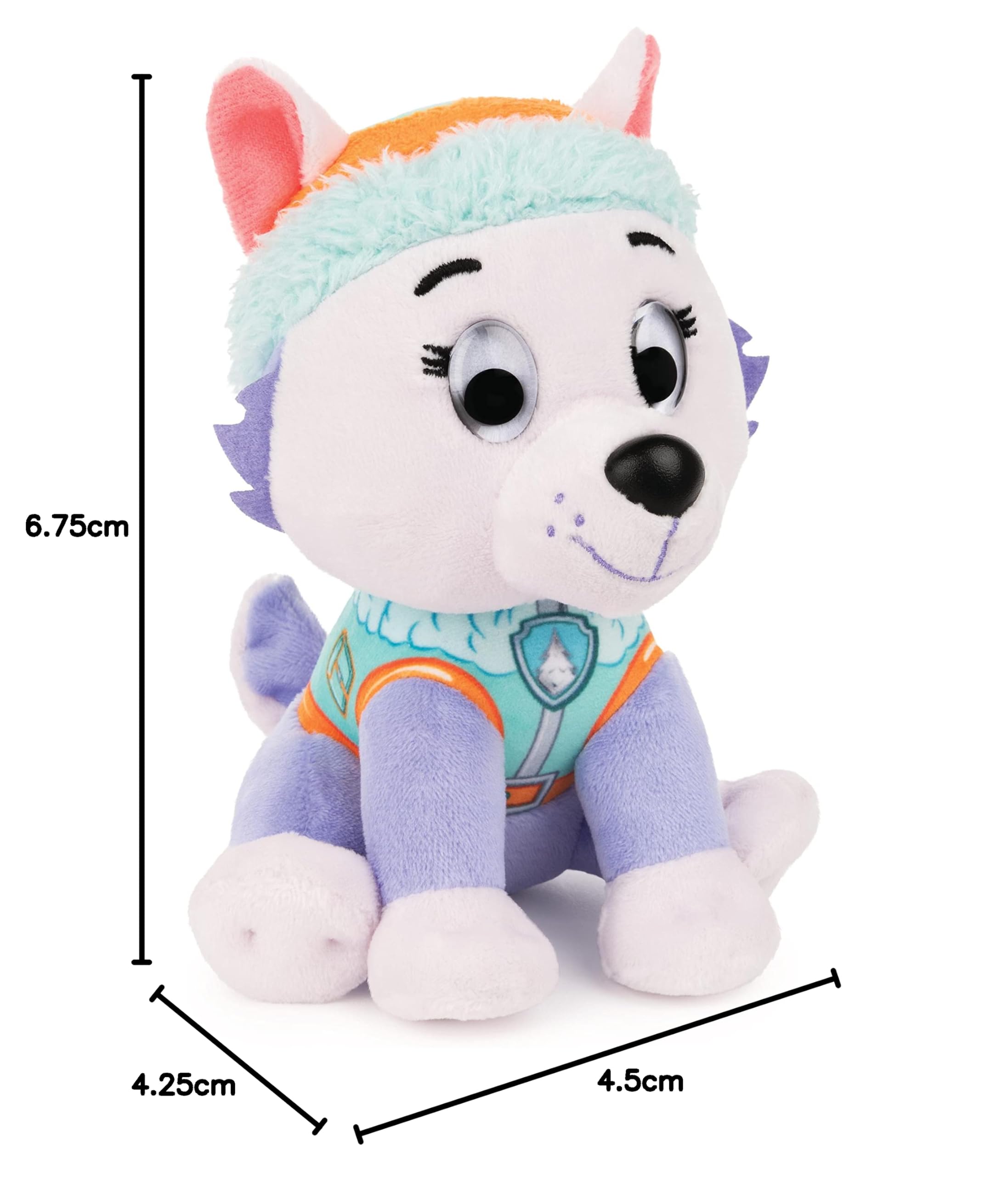 Peluche Everest Pat'Patrouille GUND 15 cm – Image 6
