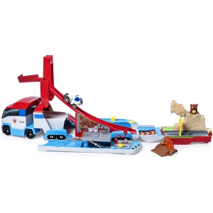 Camion Pat’ Patrouilleur 2 en 1 True Metal avec Circuit Paw Patrol