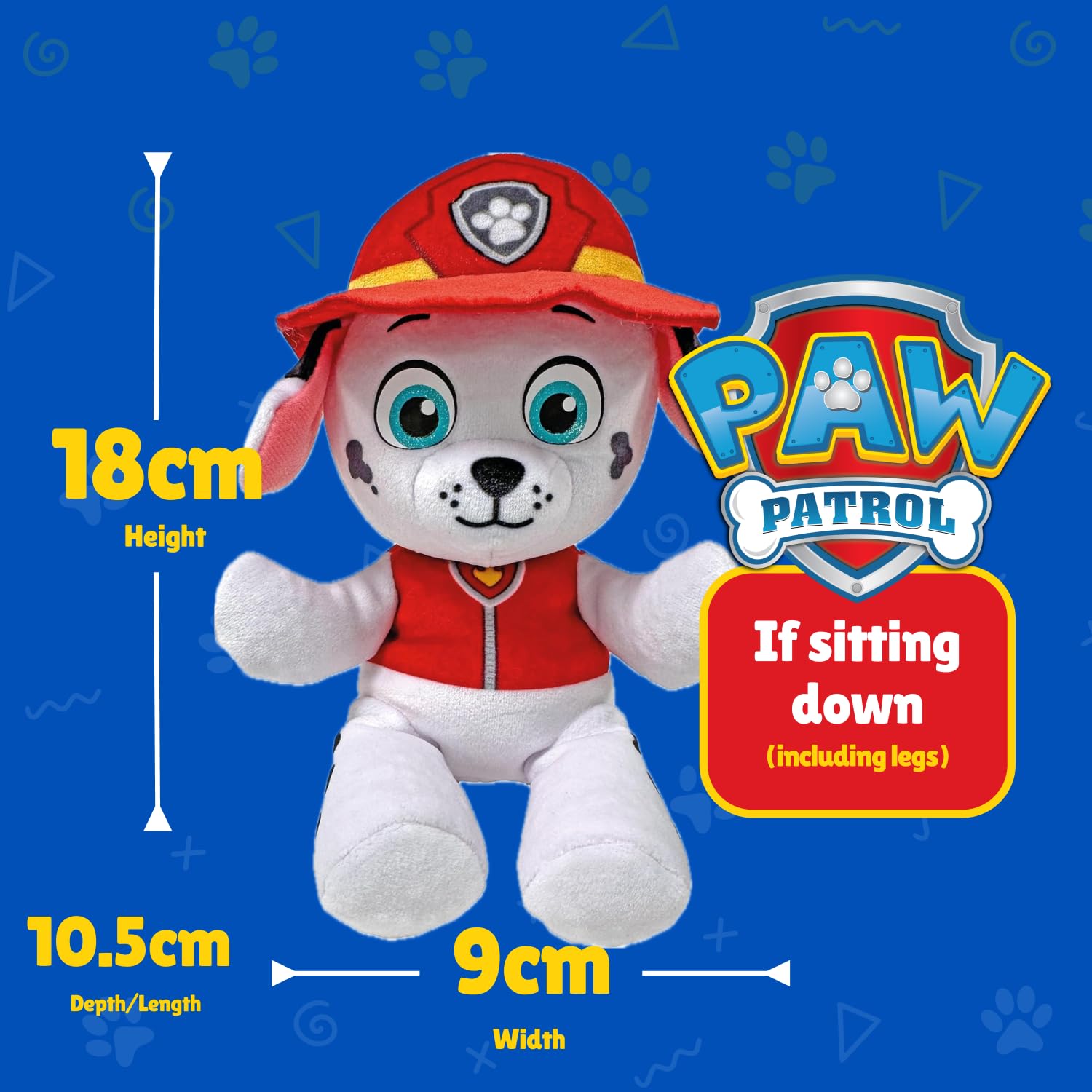 Peluche Marcus Pat'Patrouille 15 cm à Collectionner – Image 3