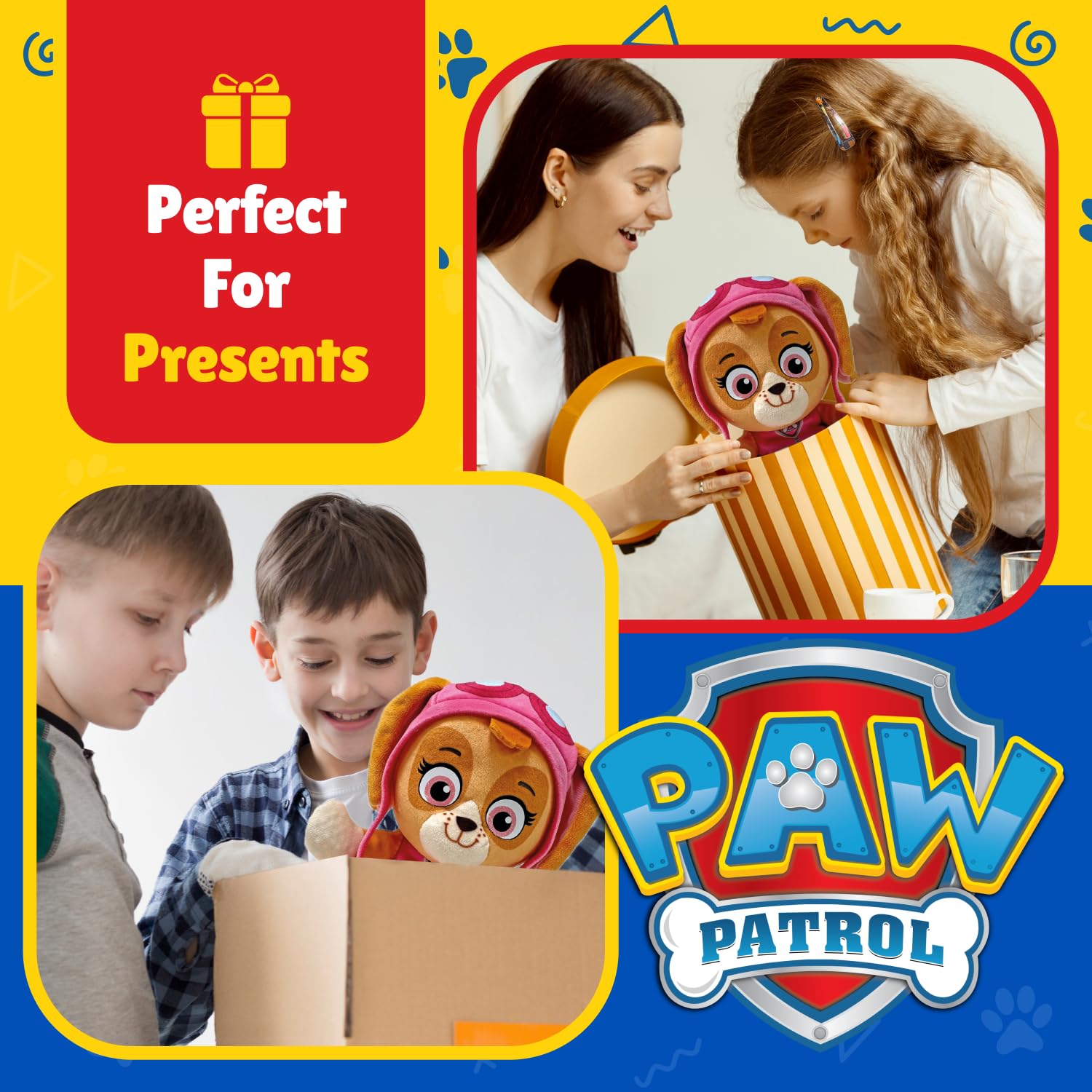 Peluche Stella Pat'Patrouille - 15 cm à Collectionner – Image 5